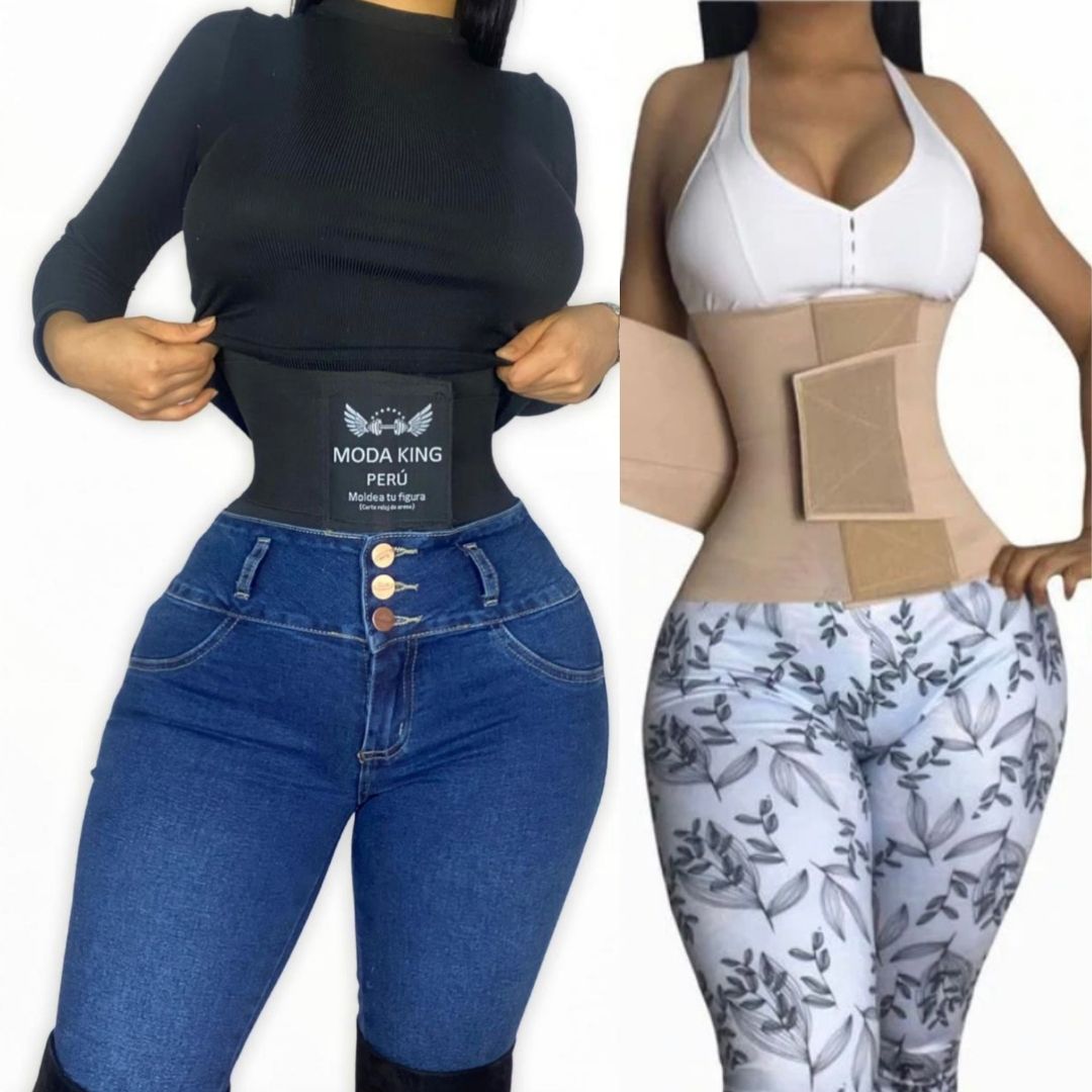 FAJA RELOJ DE ARENA BY JESSICA