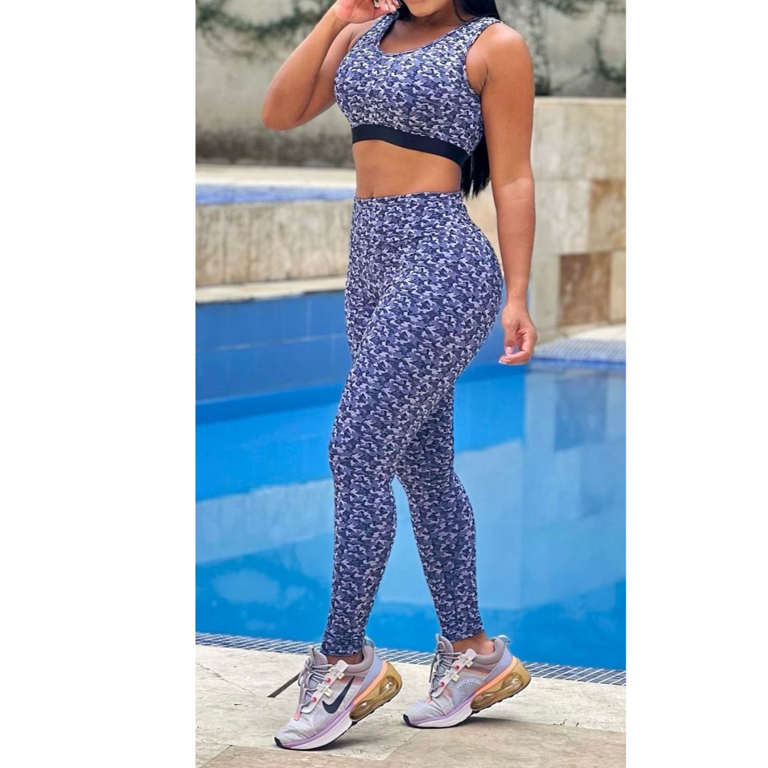 CONJUNTO SPORT BLUE