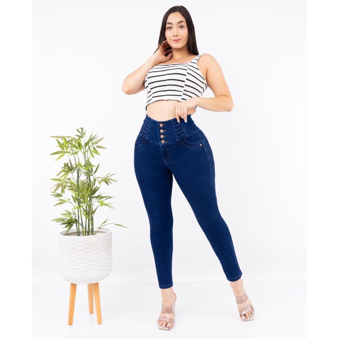 JEAN COLOMBIANO PUSH UP JESSZA